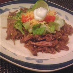 Green Chile Beef Tacos recipe