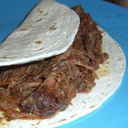 Shredded Tri-Tip for Tacos in the Slow Cooker recipe