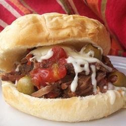 Our Favorite Olive Beef recipe