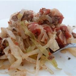 Ground Beef and Cabbage recipe