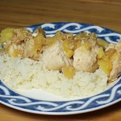 Baked Aloha Chicken recipe