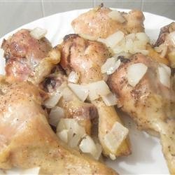 Hungry Man's Baked Chicken recipe