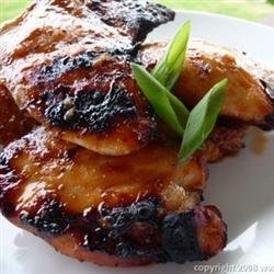 Baked Chicken In a Sweet BBQ Sauce recipe