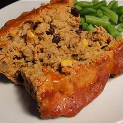 Lighter Mexican Meatloaf recipe
