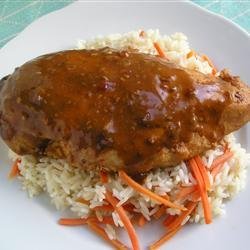 Easy Spicy Thai Slow Cooker Chicken recipe