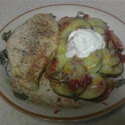 Salsa Chicken and Potato Packets recipe