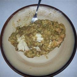 Slow Cooker Chicken with Stuffing recipe