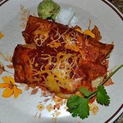Enchiladas - New Mexico Style recipe