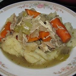 Slow Cooker Carrot Chicken recipe