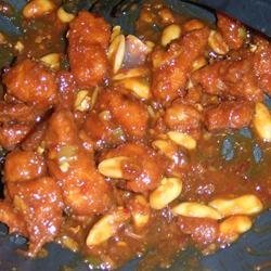 Crispy Kung Pao Chicken recipe