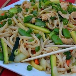 Chow Mein With Chicken and Vegetables recipe