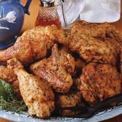 Spicy Buttermilk Fried Chicken recipe