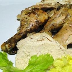 Simple Slow Roast Chicken recipe
