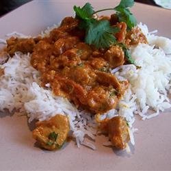Indian-Style Butter Chicken (Murgh Makhani) recipe