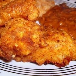 Easy Mexican Fried Chicken recipe
