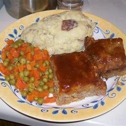 All White Meat Meatloaf recipe