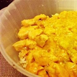 Maple Curry Chicken recipe