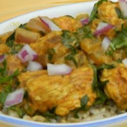 Chicken Saagwala recipe