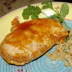 Texas Curried Chicken recipe