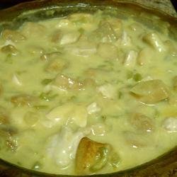 Veggies and Chicken Casserole recipe