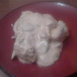 Mom's Sour Cream Chicken recipe