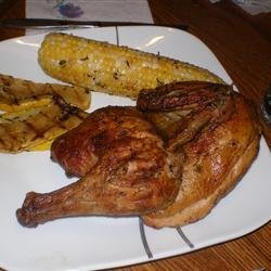 Tangy Barbecued Chicken recipe