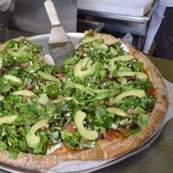 Salad Pizza recipe