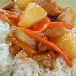 Kimmy's Favorite Sweet and Sour Chicken recipe