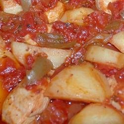 Chicken Pizzaiola recipe