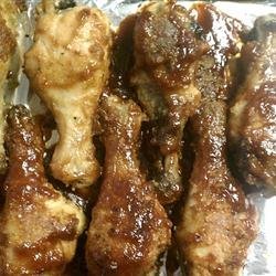 Leftover Oven Barbequed Chicken recipe
