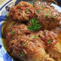 Tomato Chicken recipe