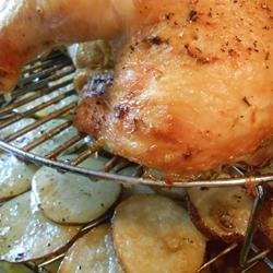 High Roast Chicken recipe