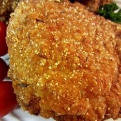 Perfect Crispy Fried Chicken recipe