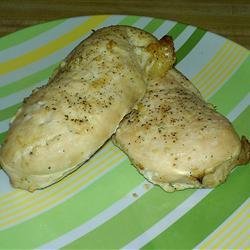 Garlic Chicken Breasts recipe