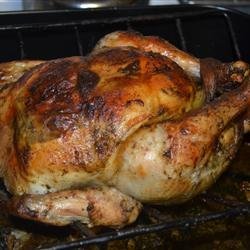 Jill's Herb Roasted Chicken recipe