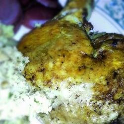 Whole Chicken In a Pan recipe