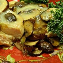 Sherry Chicken and Mushrooms recipe