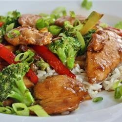 Stir-Fry Chicken and Broccoli recipe