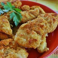 Baked Crispy Potato Chicken recipe
