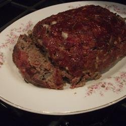 Ellen's Buffalo Meatloaf recipe