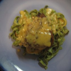 Chicken With Cheese Sauce recipe