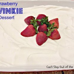 Strawberry Twinkie Dessert recipe