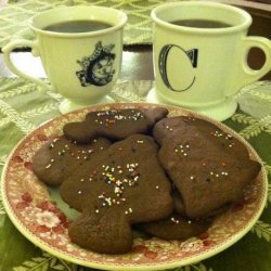 Chocolate Kriss Kringle Cookies recipe