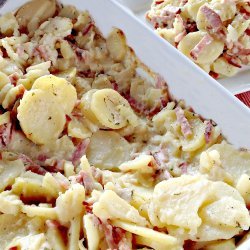 Scalloped Potatoes and Ham recipe