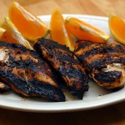 Grilled Chipotle Orange Chicken recipe