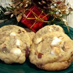 White Chocolate Almond Cookies recipe