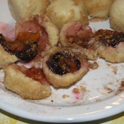 Croatian Plum Dumplings (Knedli Od Sljiva) recipe