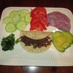 Persian Tacos W/Vegetarian Option recipe