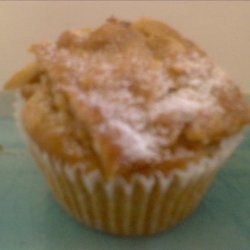 Streusel Honey Nut Cupcakes recipe