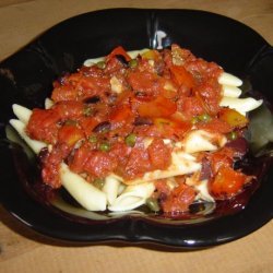 Spaghetti Alla Puttanesca, Italian Style recipe